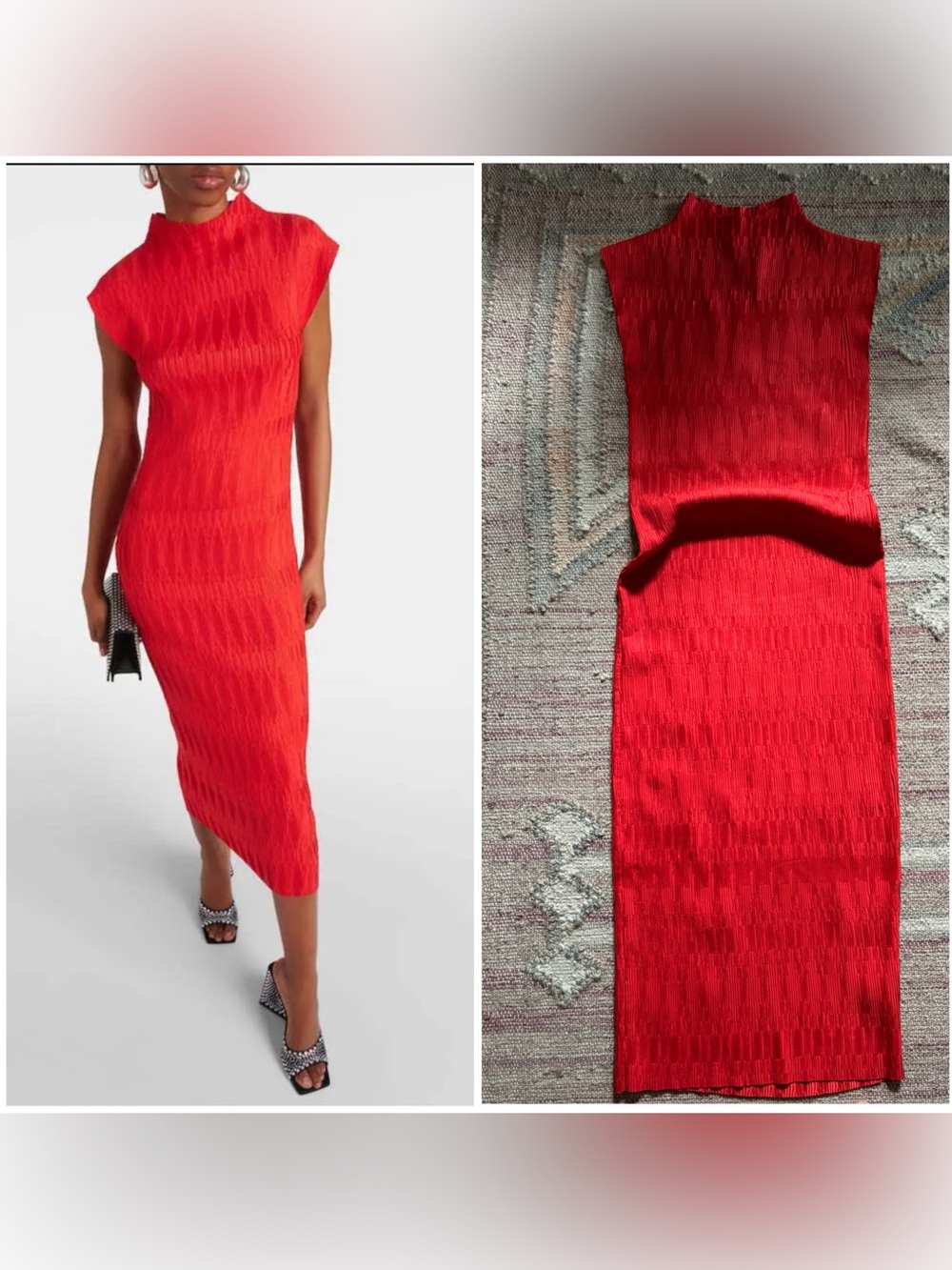 Veronica Beard women’s pleated dress